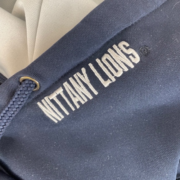 Colosseum Penn State Nittany Lions Hoodie Navy Blue Size Small - Picture 5 of 8